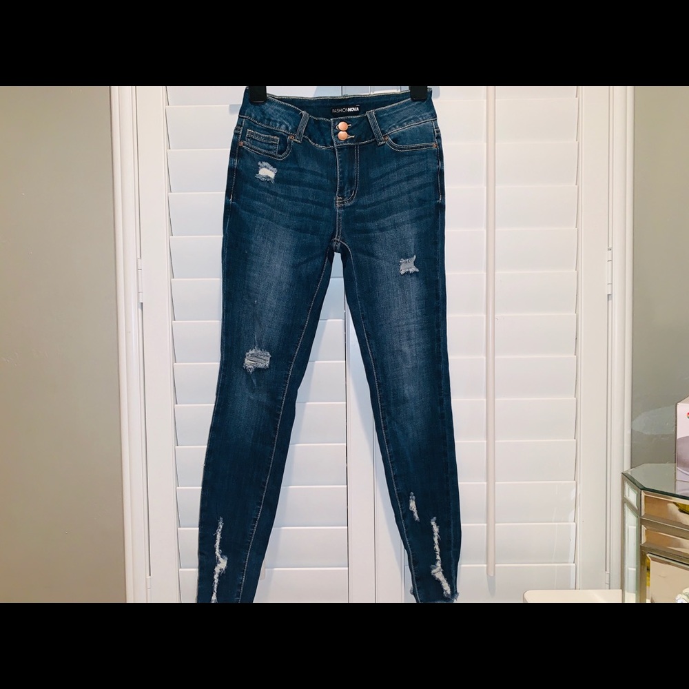 Double Dutch Skinny Jeans